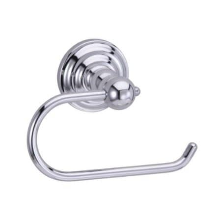 Orca Hardware Toilet Paper Holder, CH Polished Chrome Finish 9155-CH